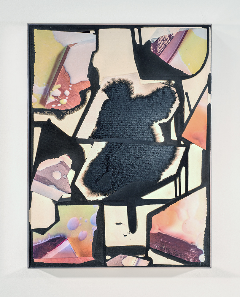 FRAGMENTATION series, Jim Cheatle, abstract paintings, art, modern, mixed media
